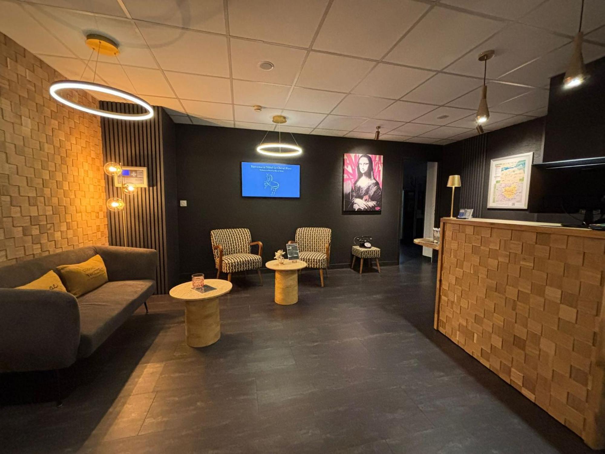 Cit'Hotel Le Cheval Blanc Cognac Centre 외부 사진